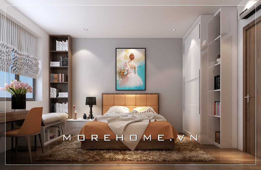 Thiết kế nội thất phòng ngủ đẹp